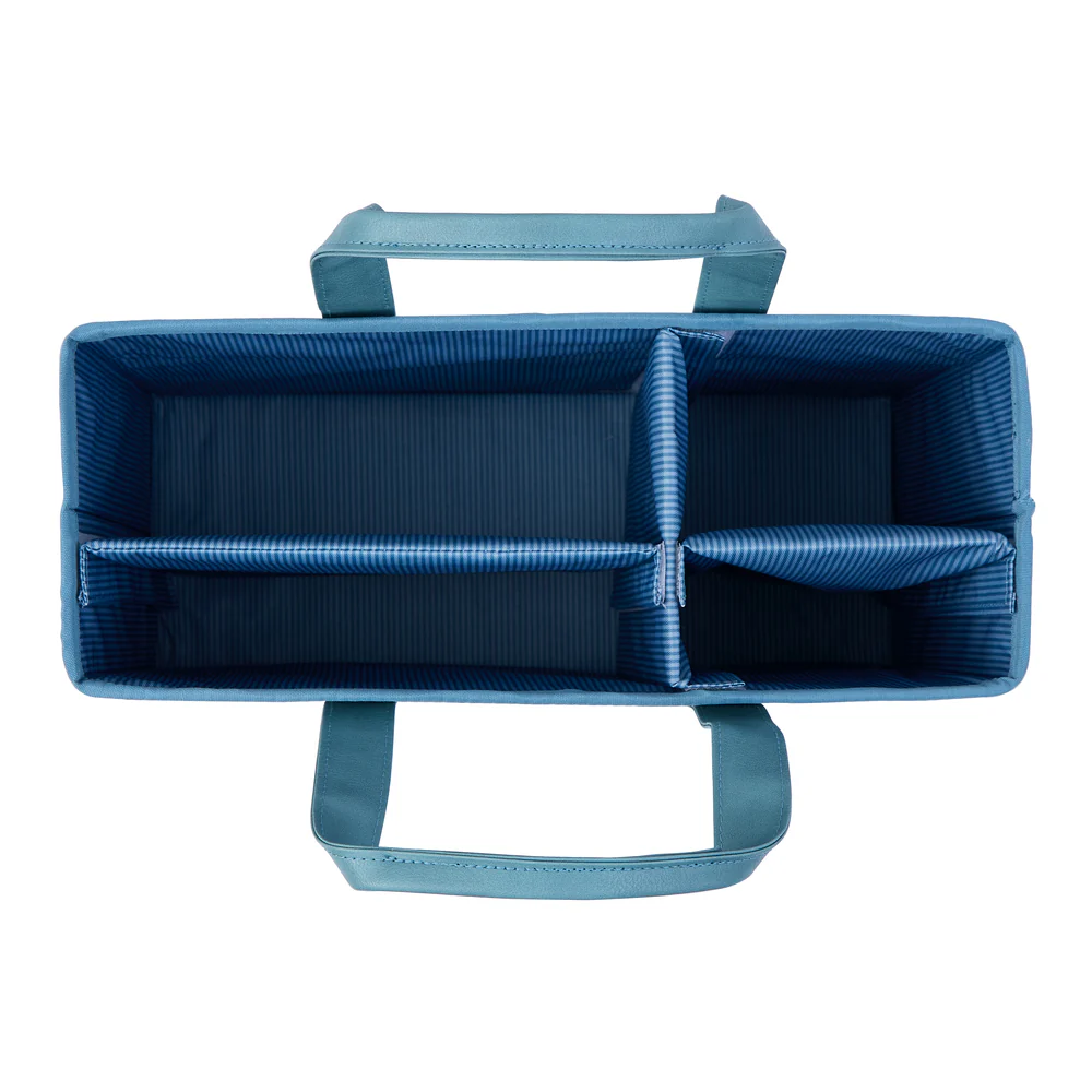 Slate Blue - Accessory + Planner Storage Tote - Image 5