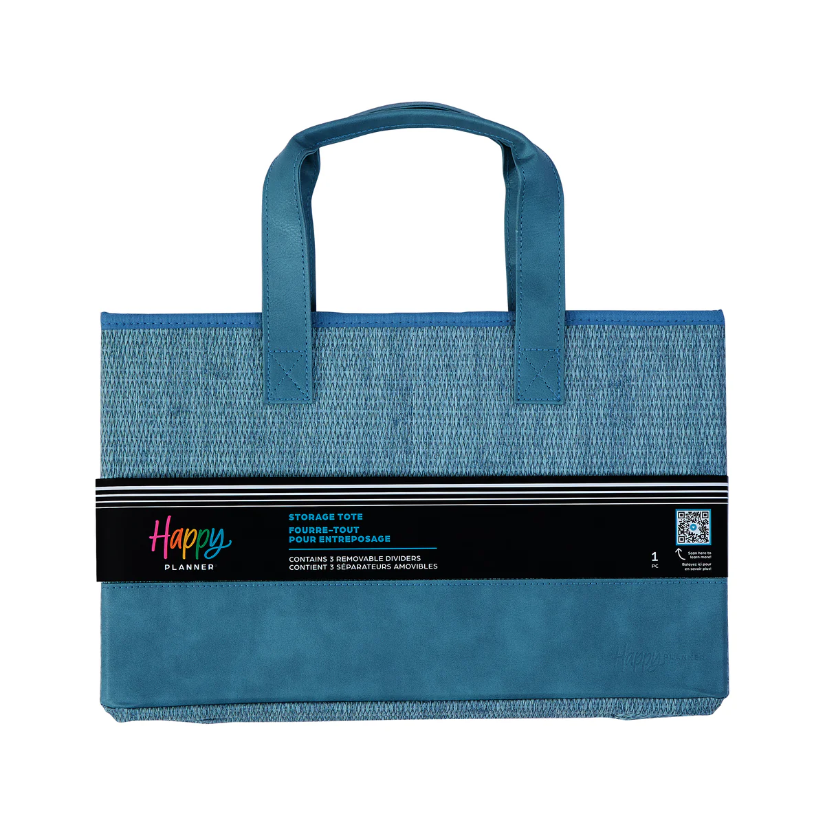 Slate Blue - Accessory + Planner Storage Tote - Image 7