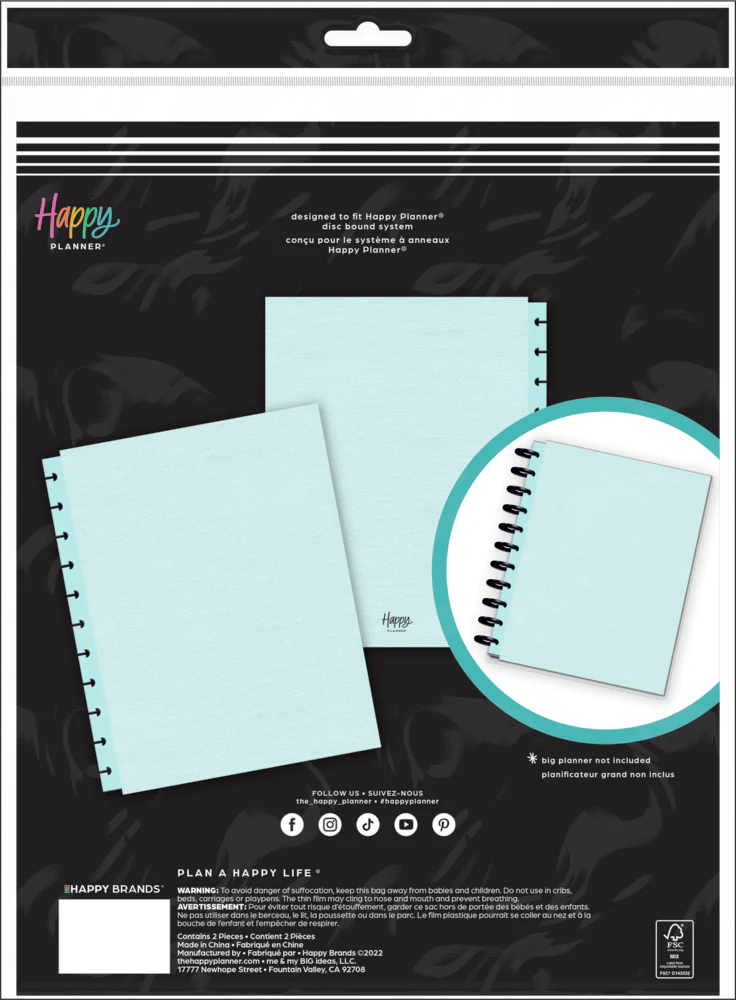 Ocean - Snap-in Big Planner Cover - Image 7