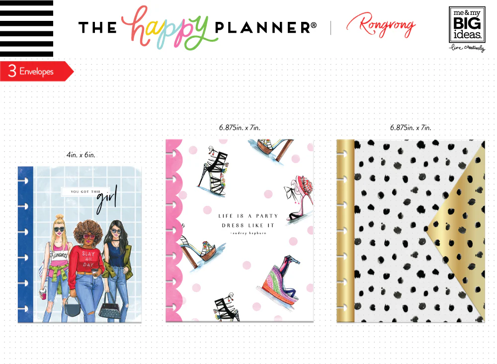 Snap In Envelopes - Rongrong - Image 2