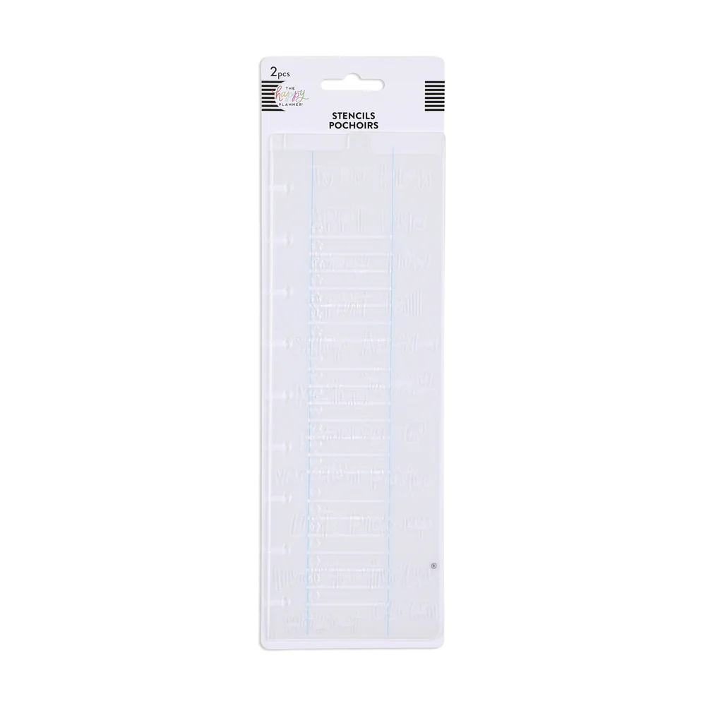 Snap In Stencil Bookmarks - 2 Pack - Image 2