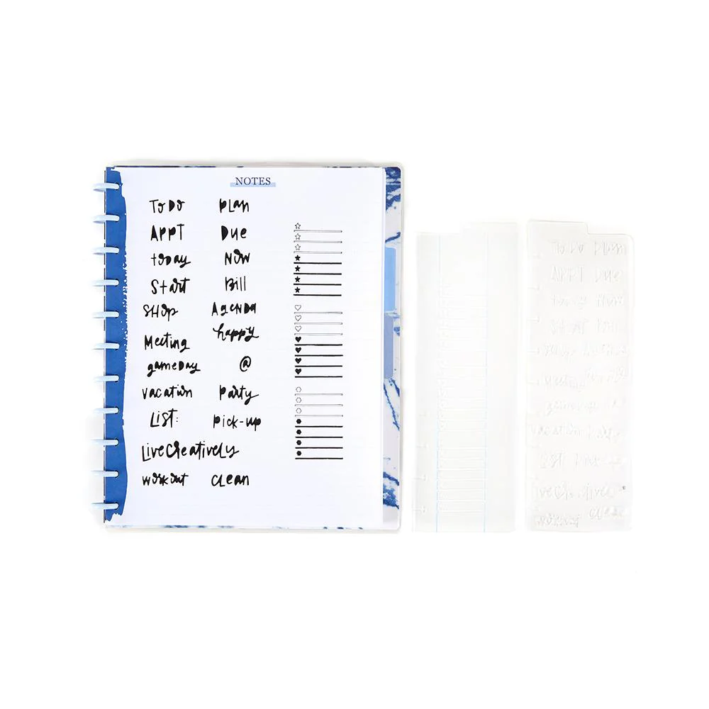Snap In Stencil Bookmarks - 2 Pack - Image 3