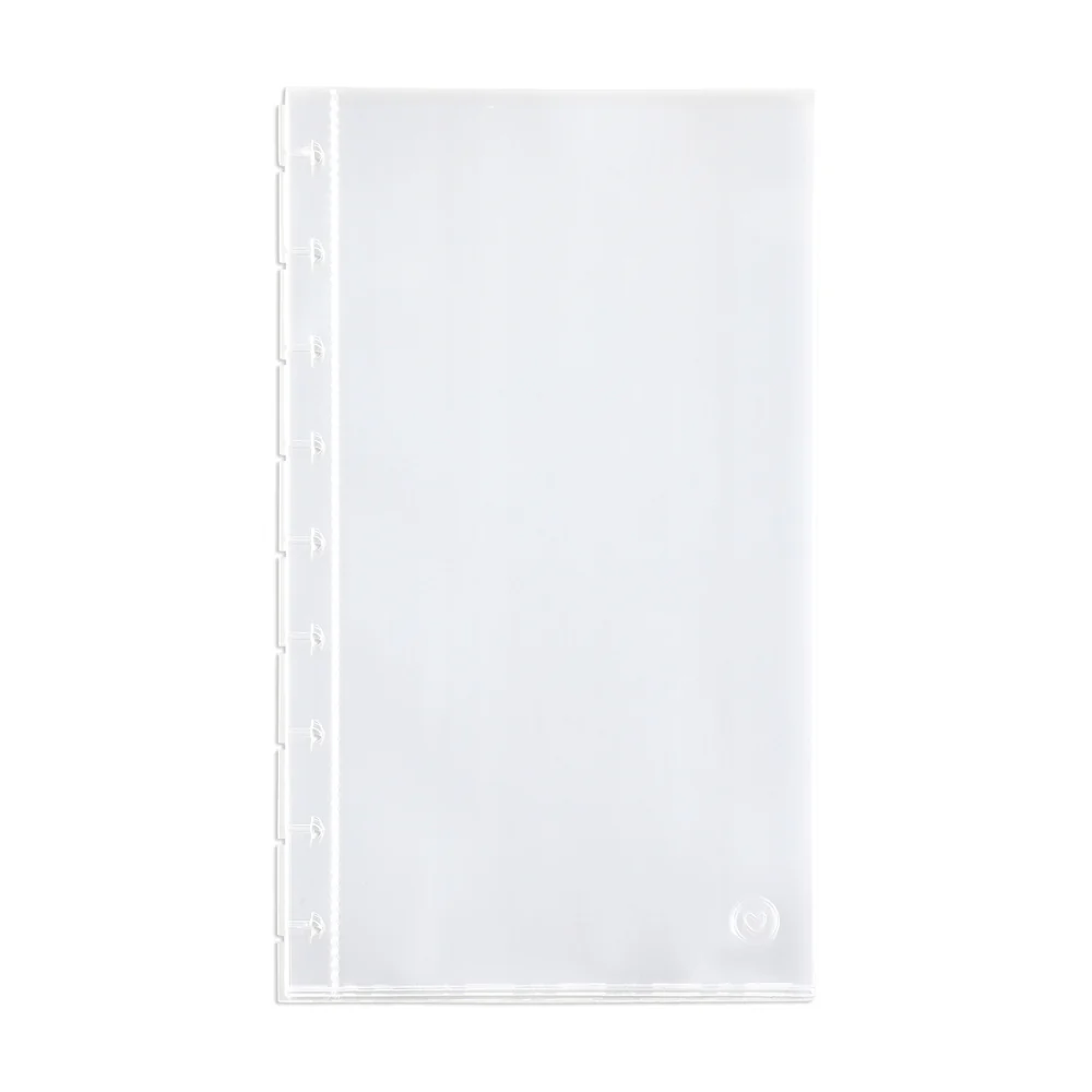 Snap In Sticker Page Protectors - 12 Sheets