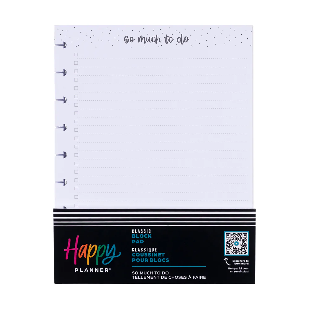 So Much To Do - Classic Block Notepad - 100 Sheets - Image 3