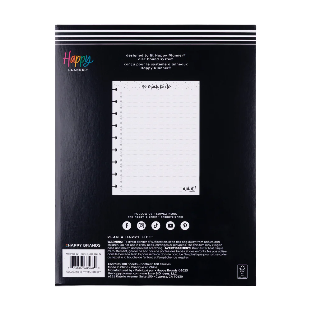 So Much To Do - Classic Block Notepad - 100 Sheets - Image 4