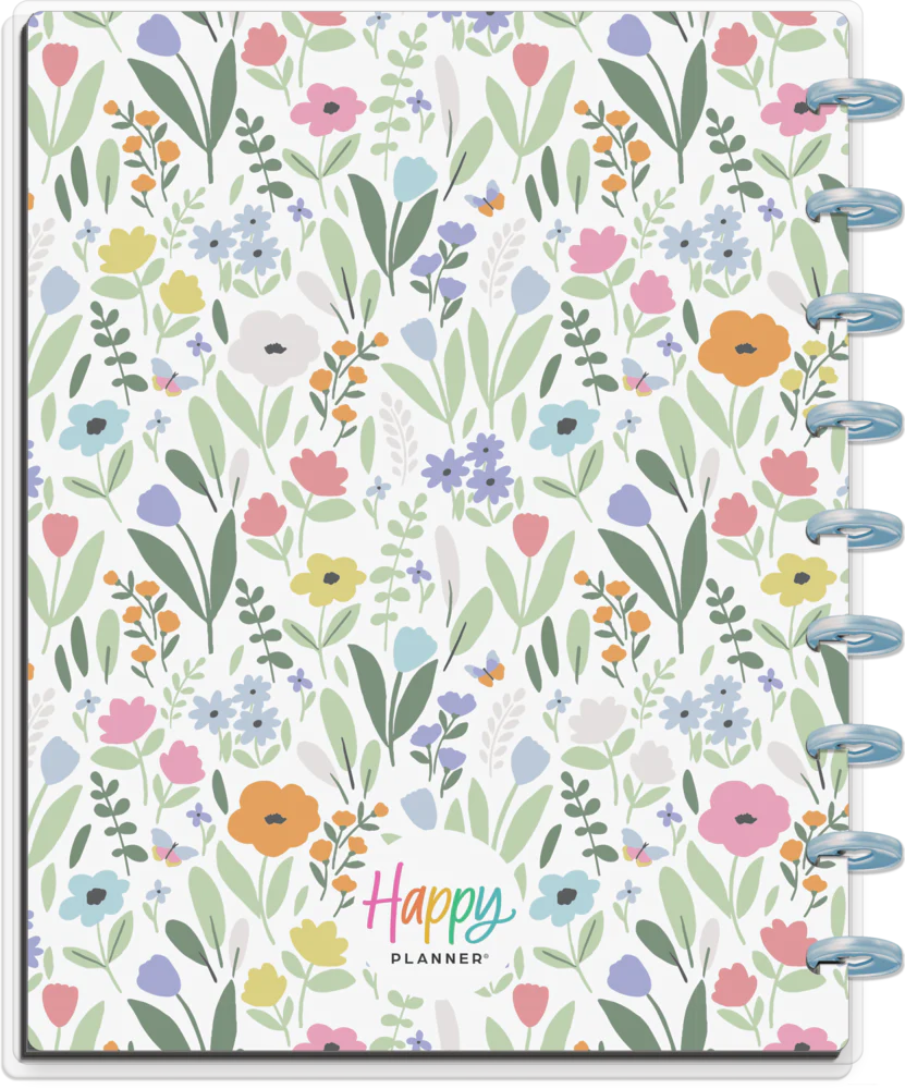 Soft Florals - Dotted Lined Classic Notebook - 60 Sheets - Image 10