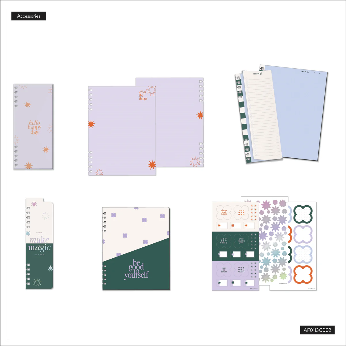 Soft Pop - Classic Customizable Spiral Accessory Pack - Image 10