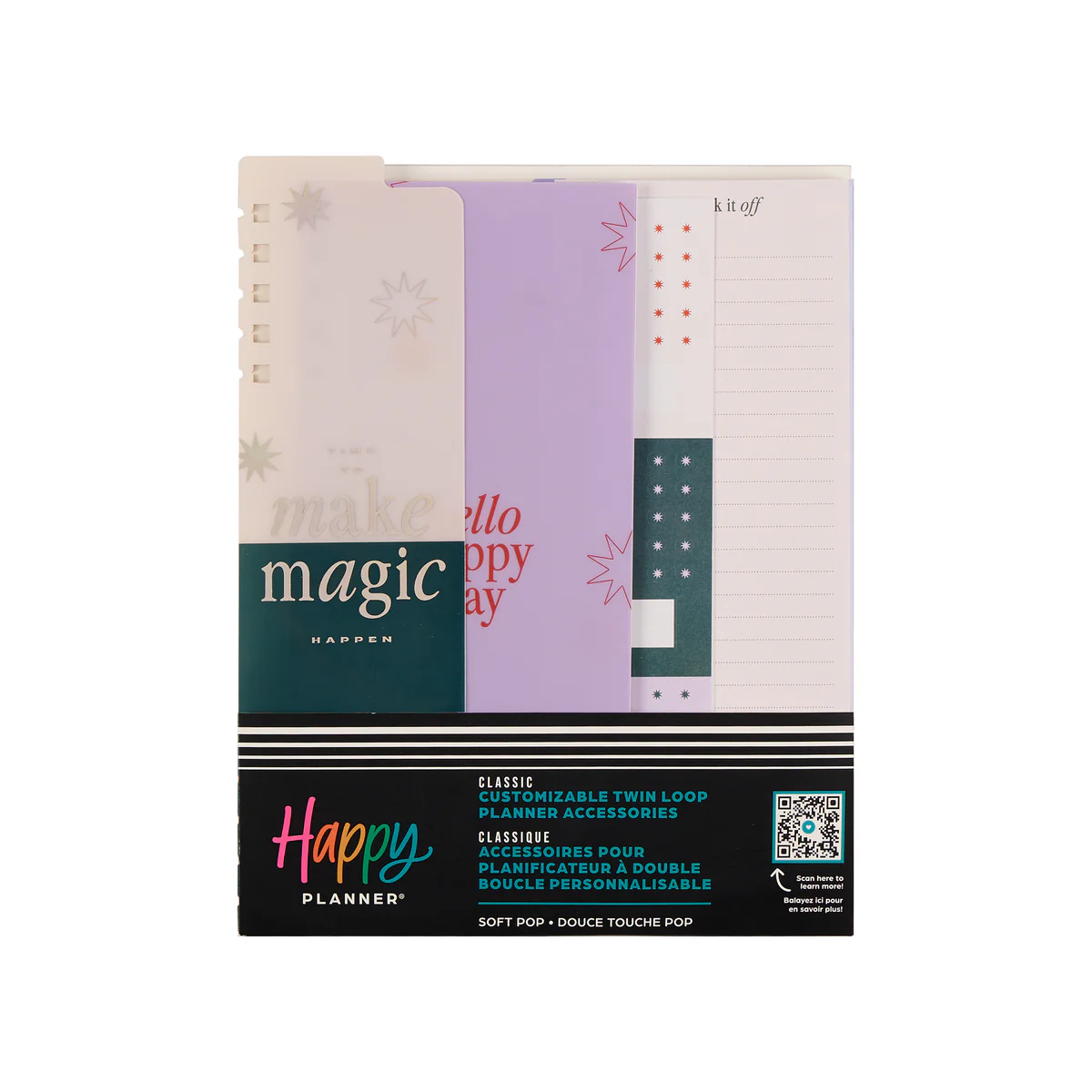 Soft Pop - Classic Customizable Spiral Accessory Pack - Image 11