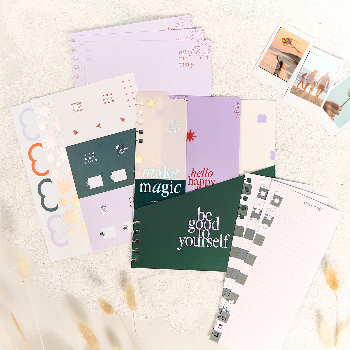 Soft Pop - Classic Customizable Spiral Accessory Pack - Image 3