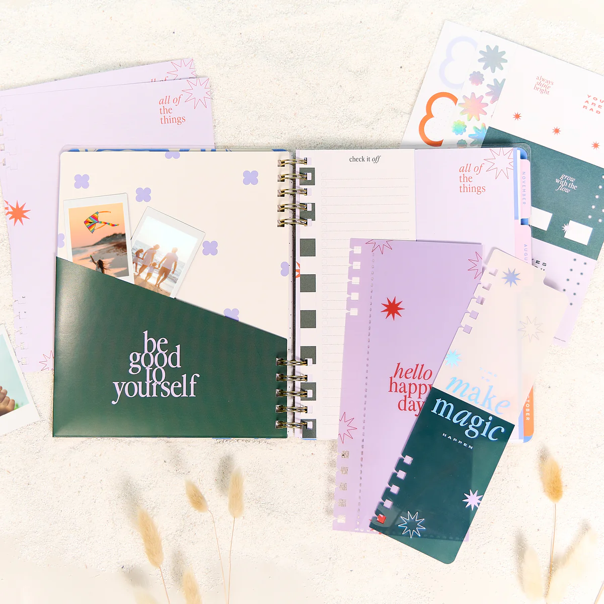 Soft Pop - Classic Customizable Spiral Accessory Pack - Image 4