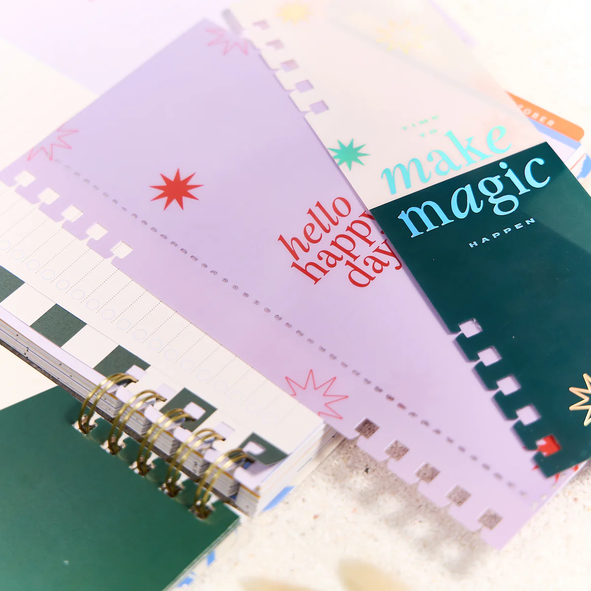 Soft Pop - Classic Customizable Spiral Accessory Pack - Image 5