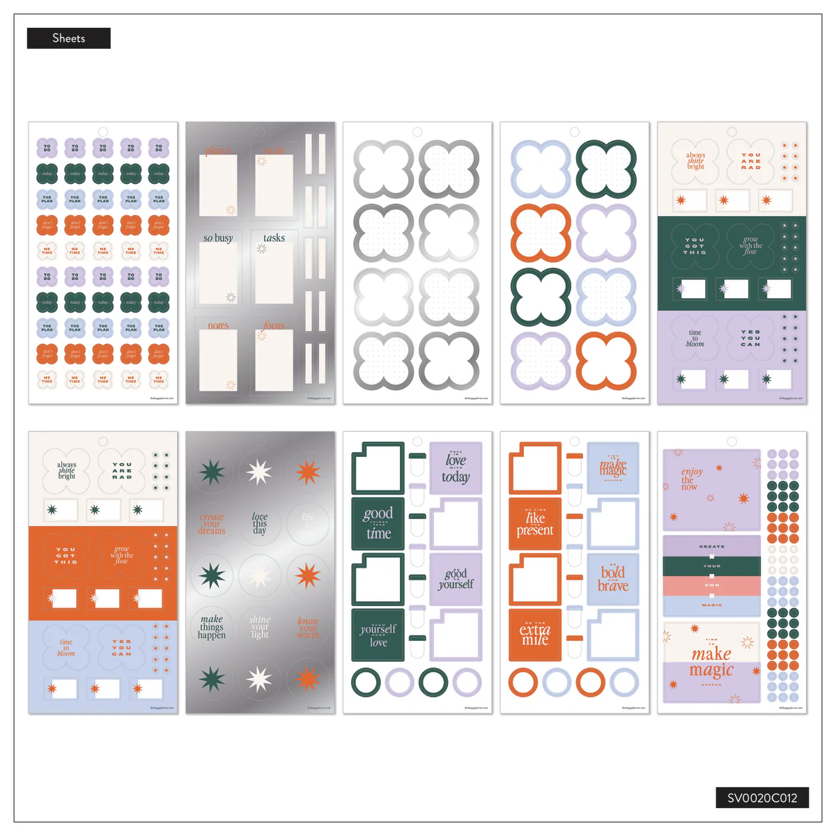 Soft Pop - Value Pack Stickers - Image 10