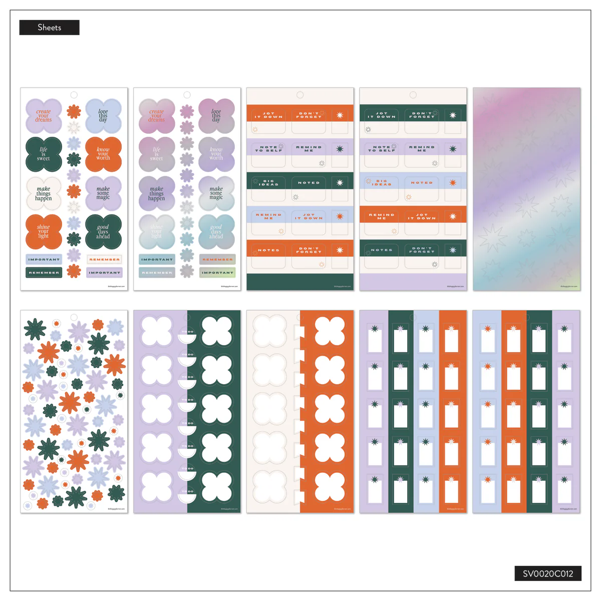 Soft Pop - Value Pack Stickers - Image 9