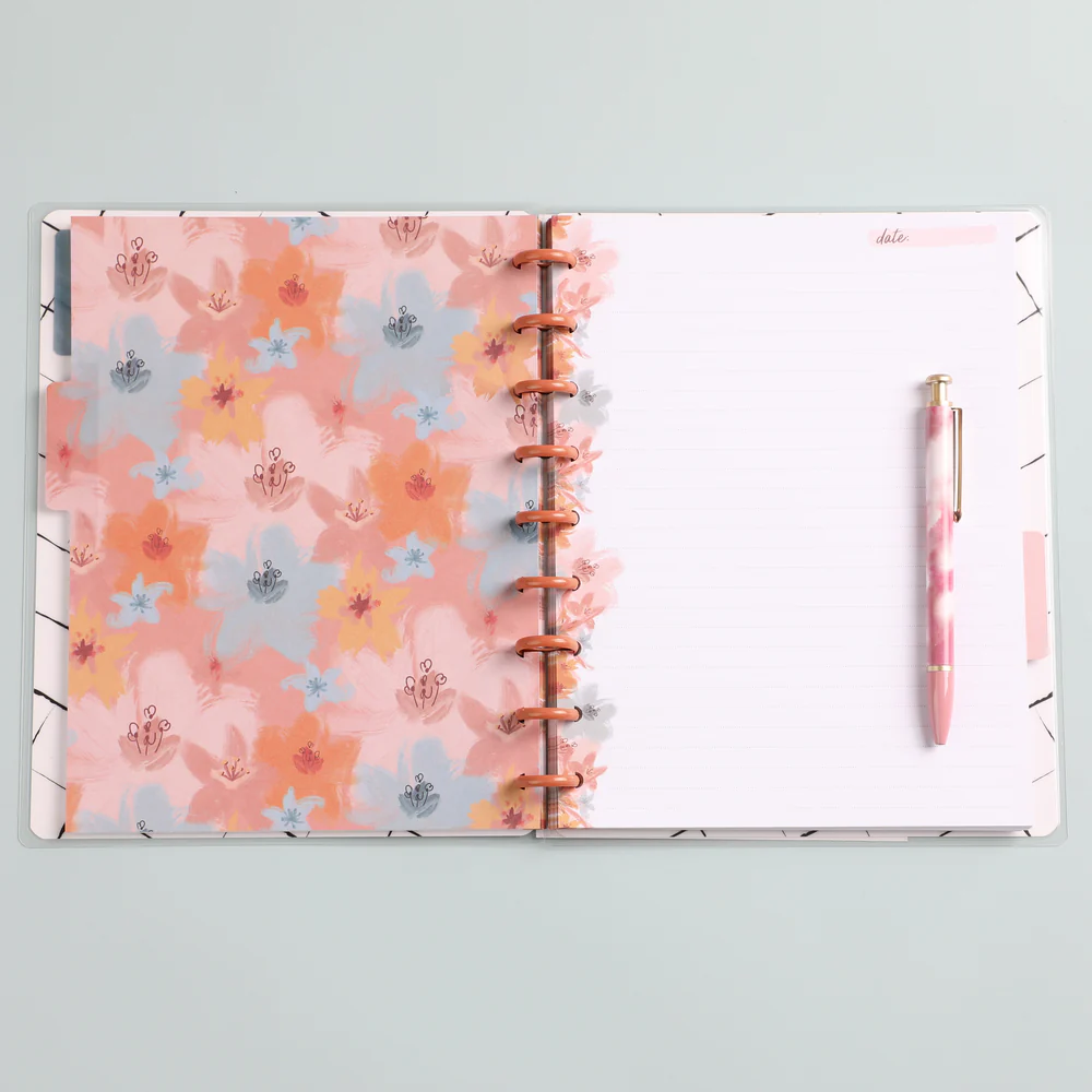 Softly Modern - Dotted Lined Classic Notebook - 60 Sheets - Image 3