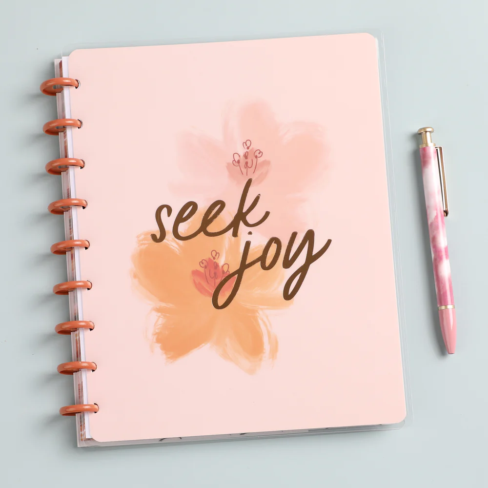 Softly Modern - Dotted Lined Classic Notebook - 60 Sheets - Image 4