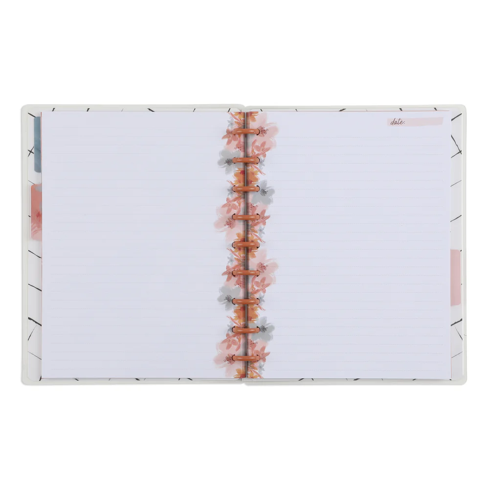 Softly Modern - Dotted Lined Classic Notebook - 60 Sheets - Image 5