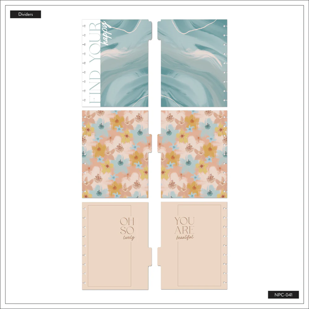 Softly Modern - Dotted Lined Classic Notebook - 60 Sheets - Image 6