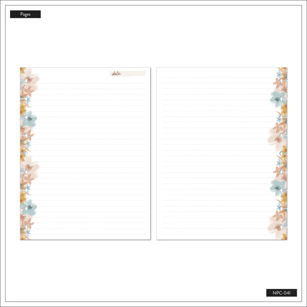 Softly Modern - Dotted Lined Classic Notebook - 60 Sheets - Image 7