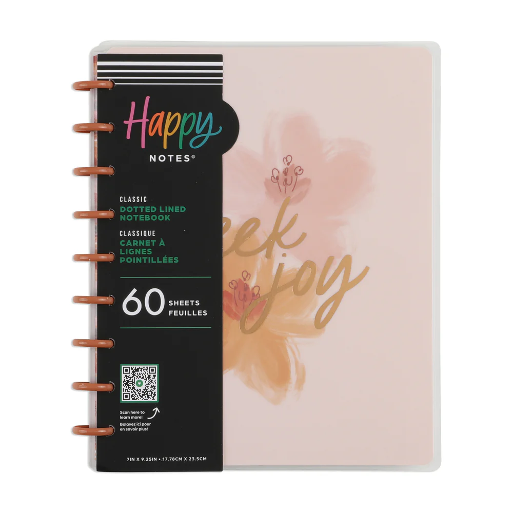 Softly Modern - Dotted Lined Classic Notebook - 60 Sheets - Image 8