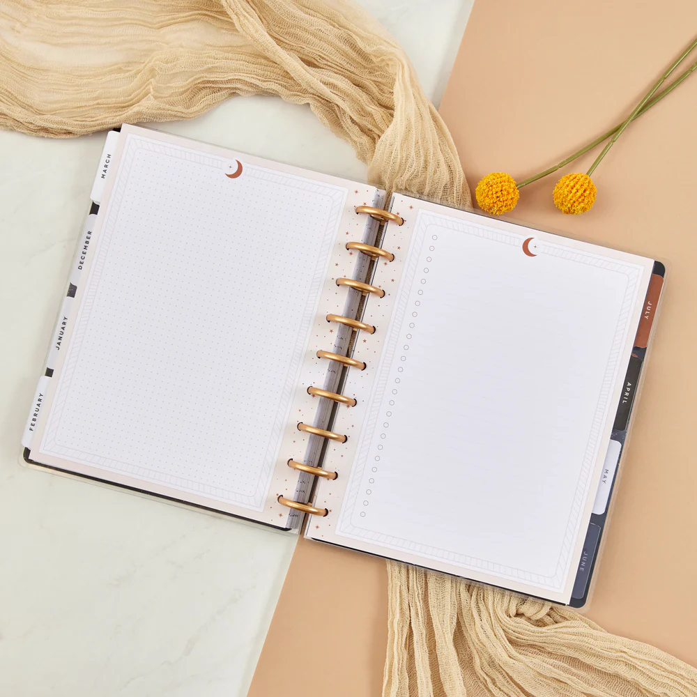 Sophisticated Stargazer - Checklist + Dot Grid Classic Filler Paper - 40 Sheets - Image 2