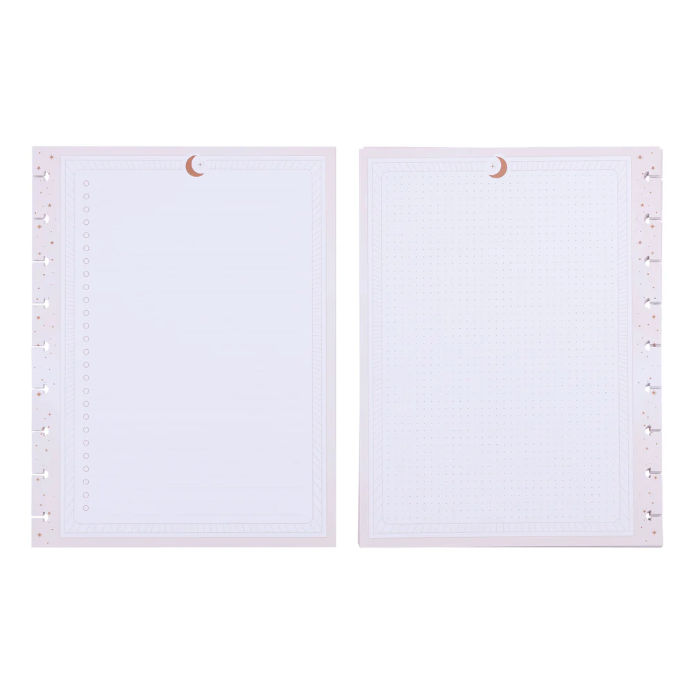 Sophisticated Stargazer - Checklist + Dot Grid Classic Filler Paper - 40 Sheets - Image 3