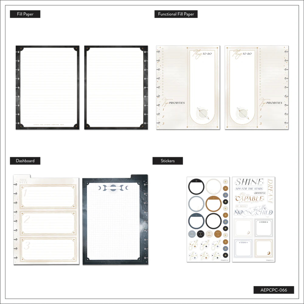 Sophisticated Stargazer - Classic Planner Companion - Image 9