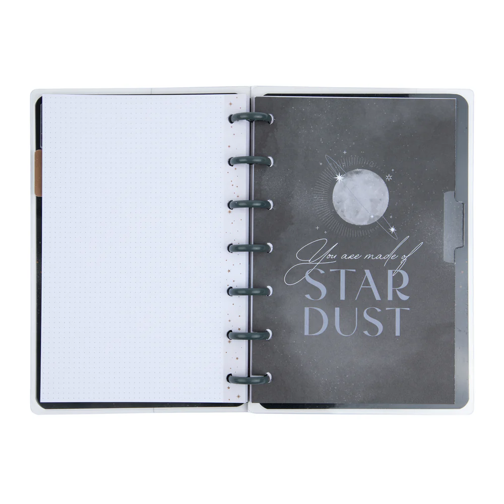 Sophisticated Stargazer - Dot Grid Mini Notebook - 60 Sheets - Image 2