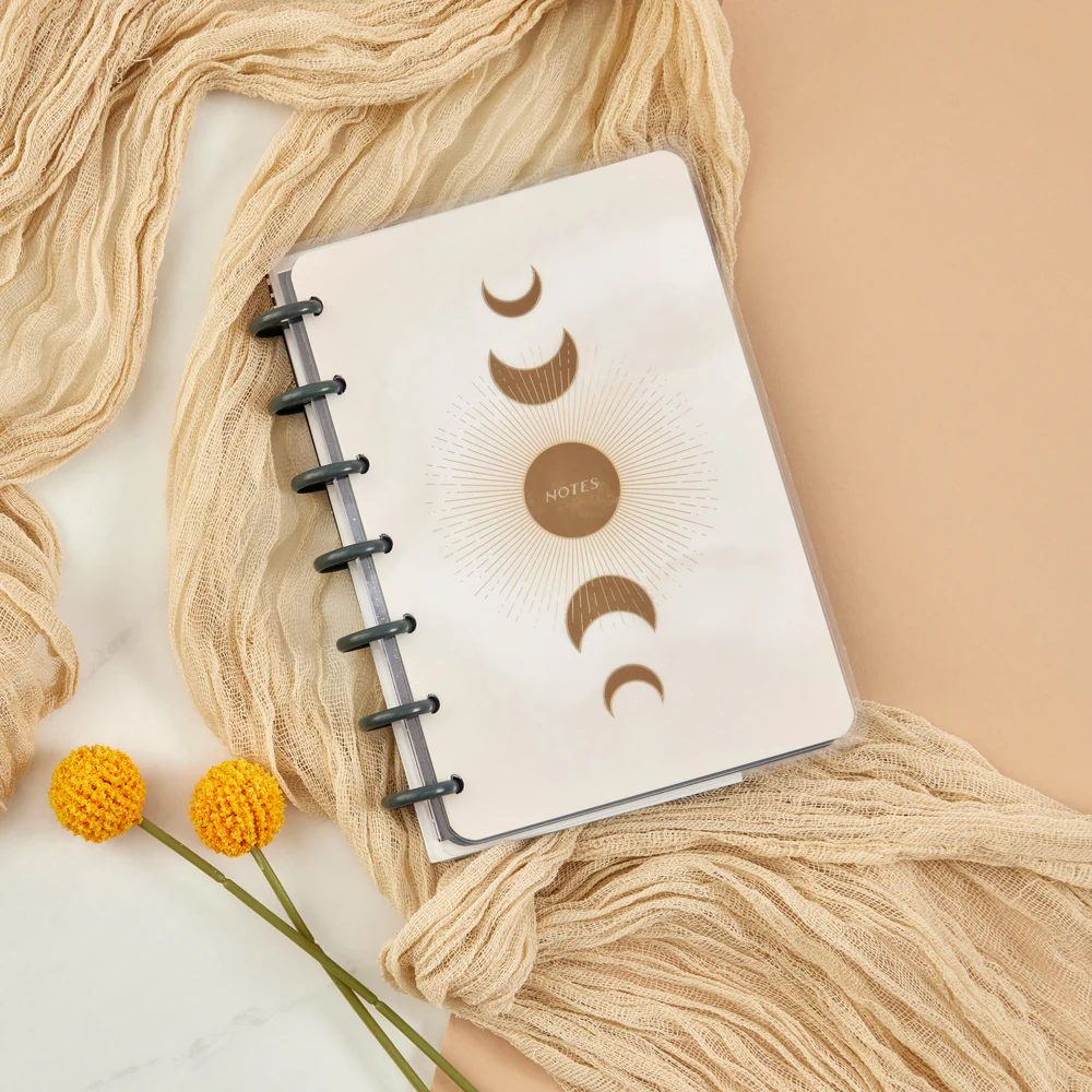 Sophisticated Stargazer - Dot Grid Mini Notebook - 60 Sheets - Image 3