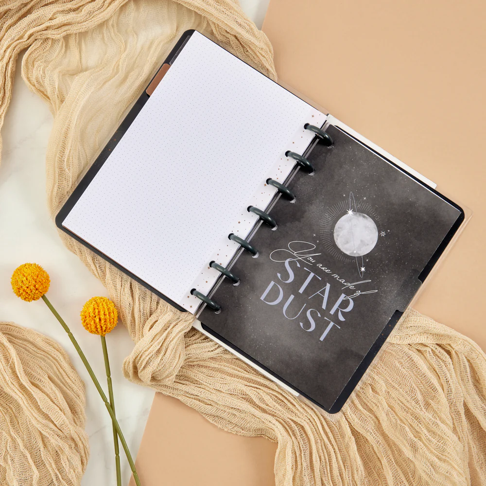 Sophisticated Stargazer - Dot Grid Mini Notebook - 60 Sheets - Image 4