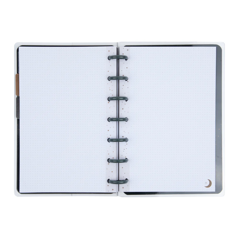 Sophisticated Stargazer - Dot Grid Mini Notebook - 60 Sheets - Image 5