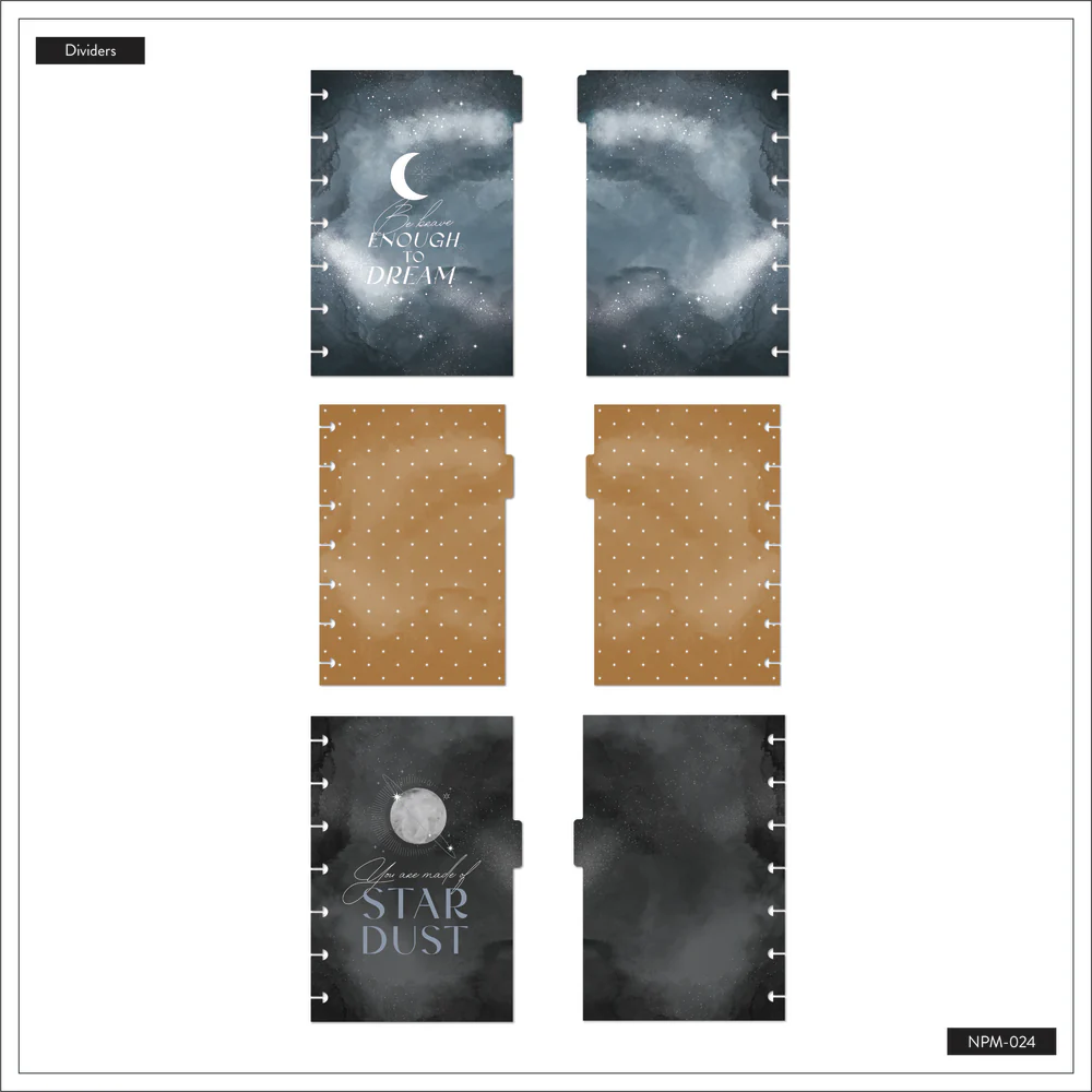 Sophisticated Stargazer - Dot Grid Mini Notebook - 60 Sheets - Image 6