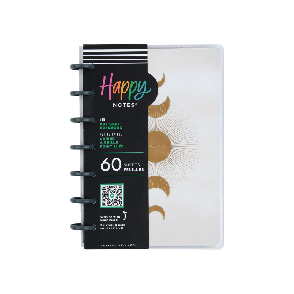Sophisticated Stargazer - Dot Grid Mini Notebook - 60 Sheets - Image 7