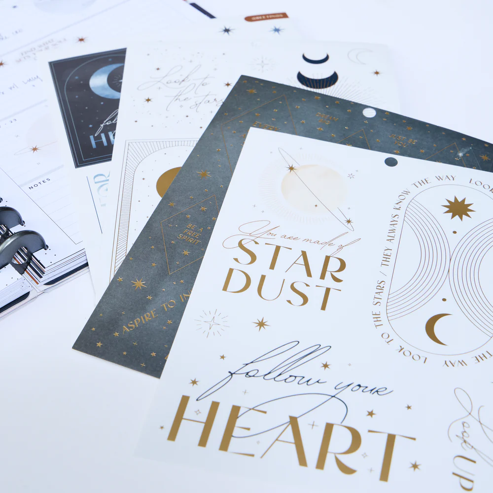 Sophisticated Stargazer - Large Value Pack Stickers - Image 3