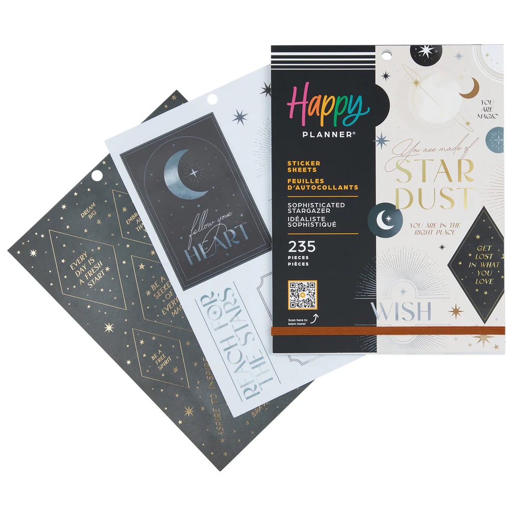 Sophisticated Stargazer - Large Value Pack Stickers - Image 4