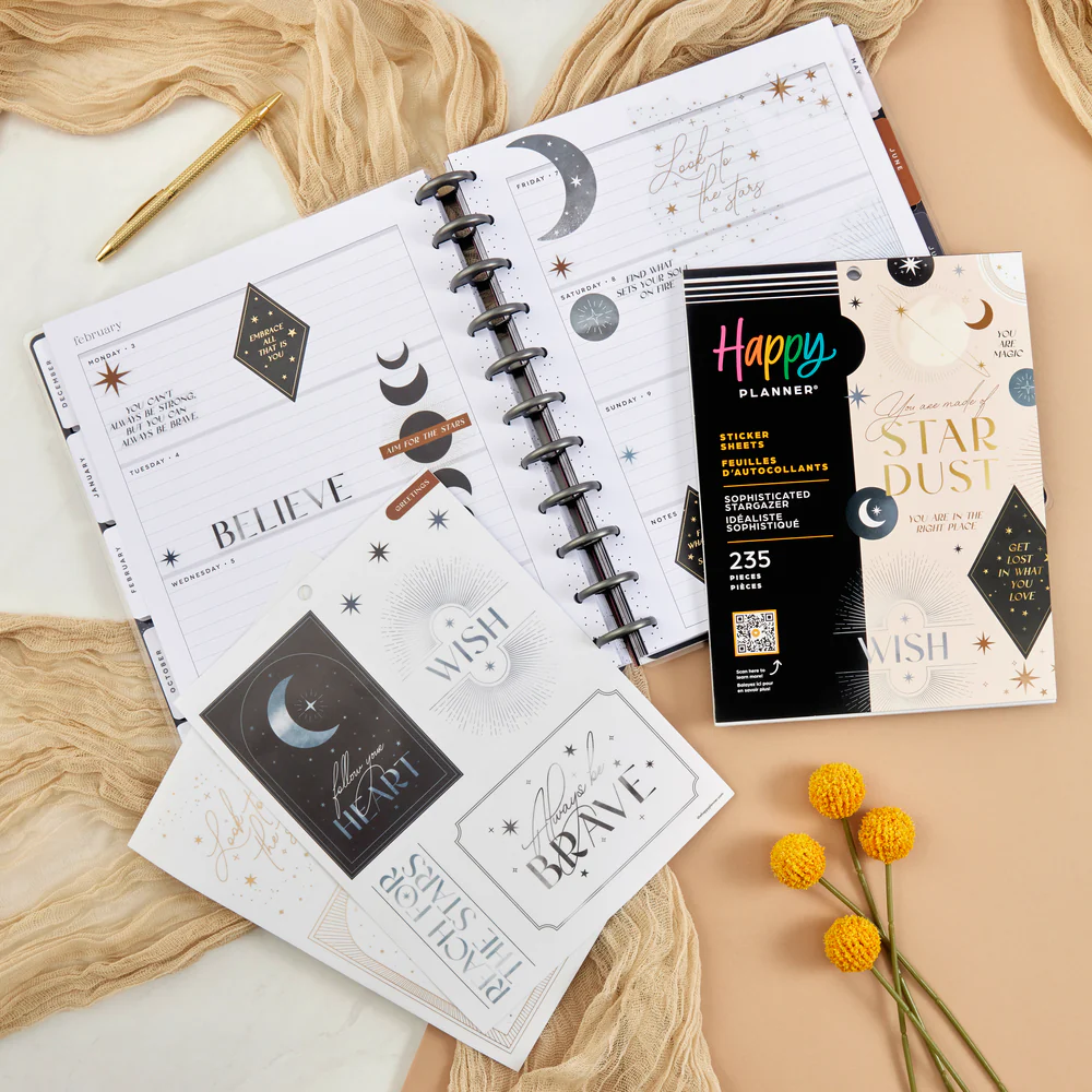 Sophisticated Stargazer - Large Value Pack Stickers - Image 5