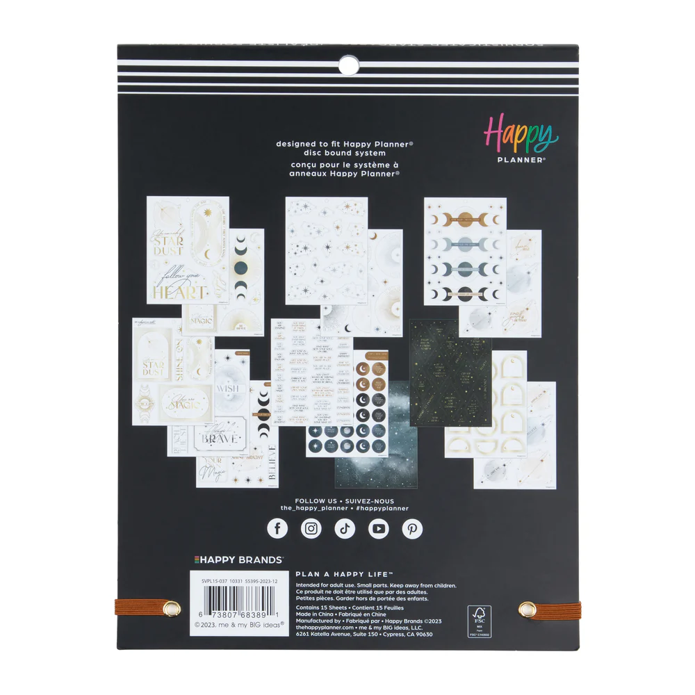 Sophisticated Stargazer - Large Value Pack Stickers - Image 7