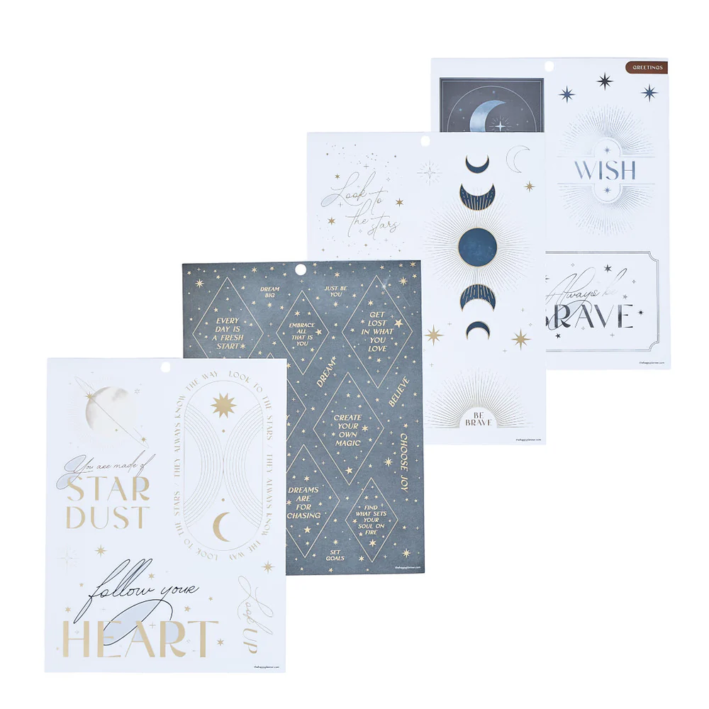 Sophisticated Stargazer - Large Value Pack Stickers - Image 8