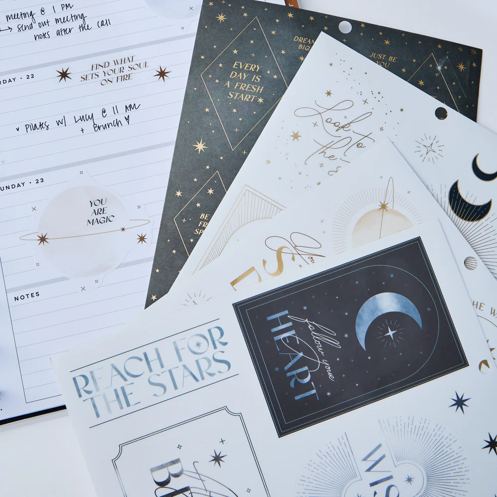 Sophisticated Stargazer - Value Pack Stickers - Image 2