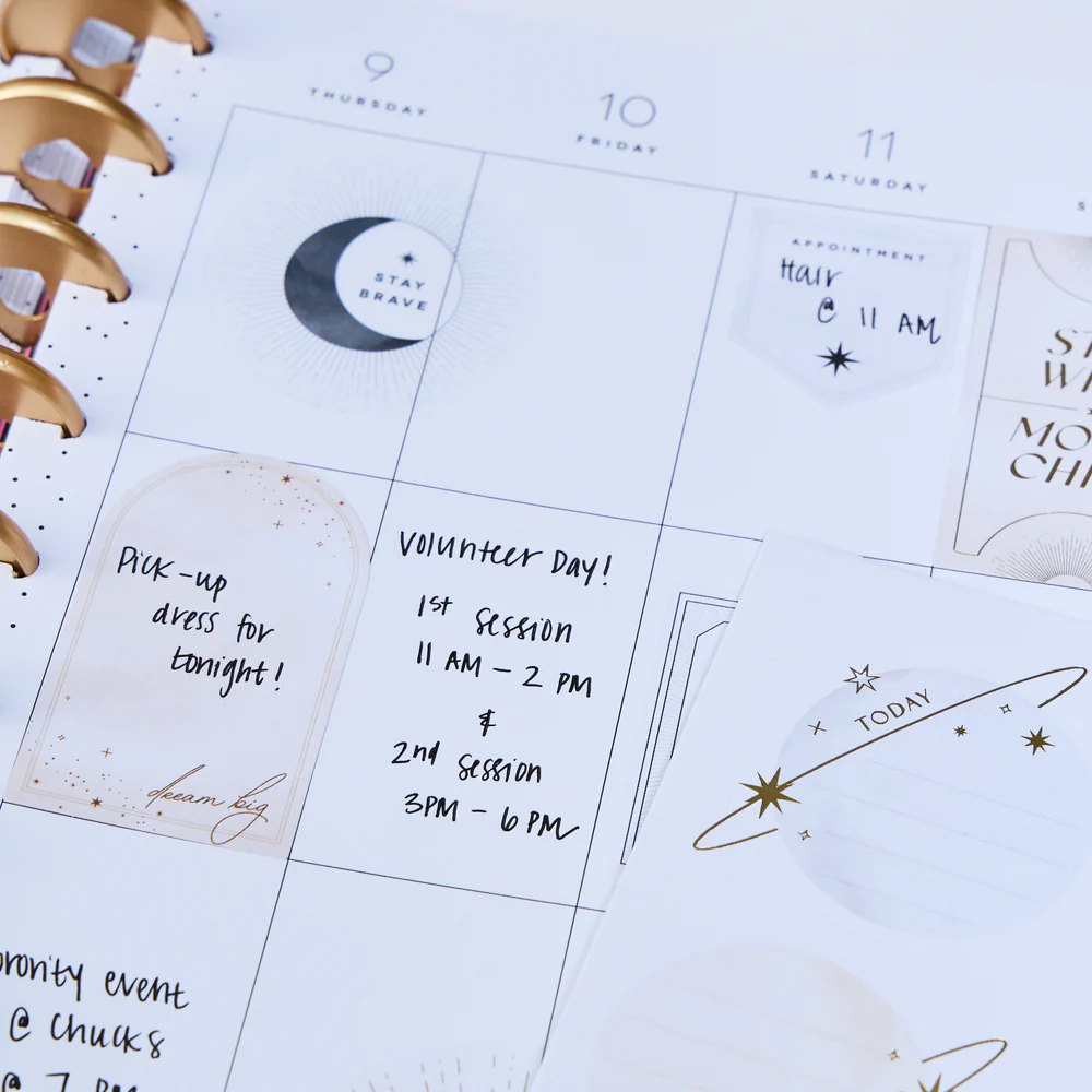 Sophisticated Stargazer - Value Pack Stickers - Image 3