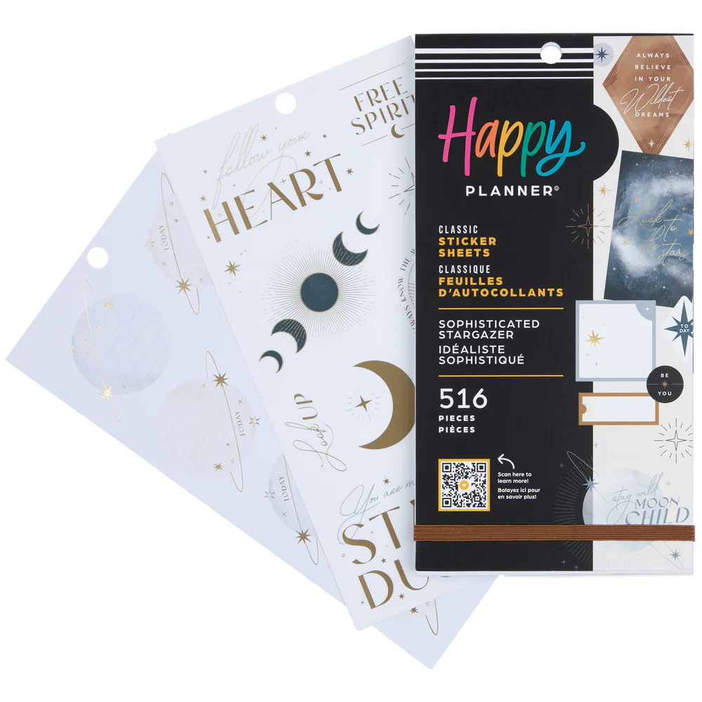 Sophisticated Stargazer - Value Pack Stickers - Image 4