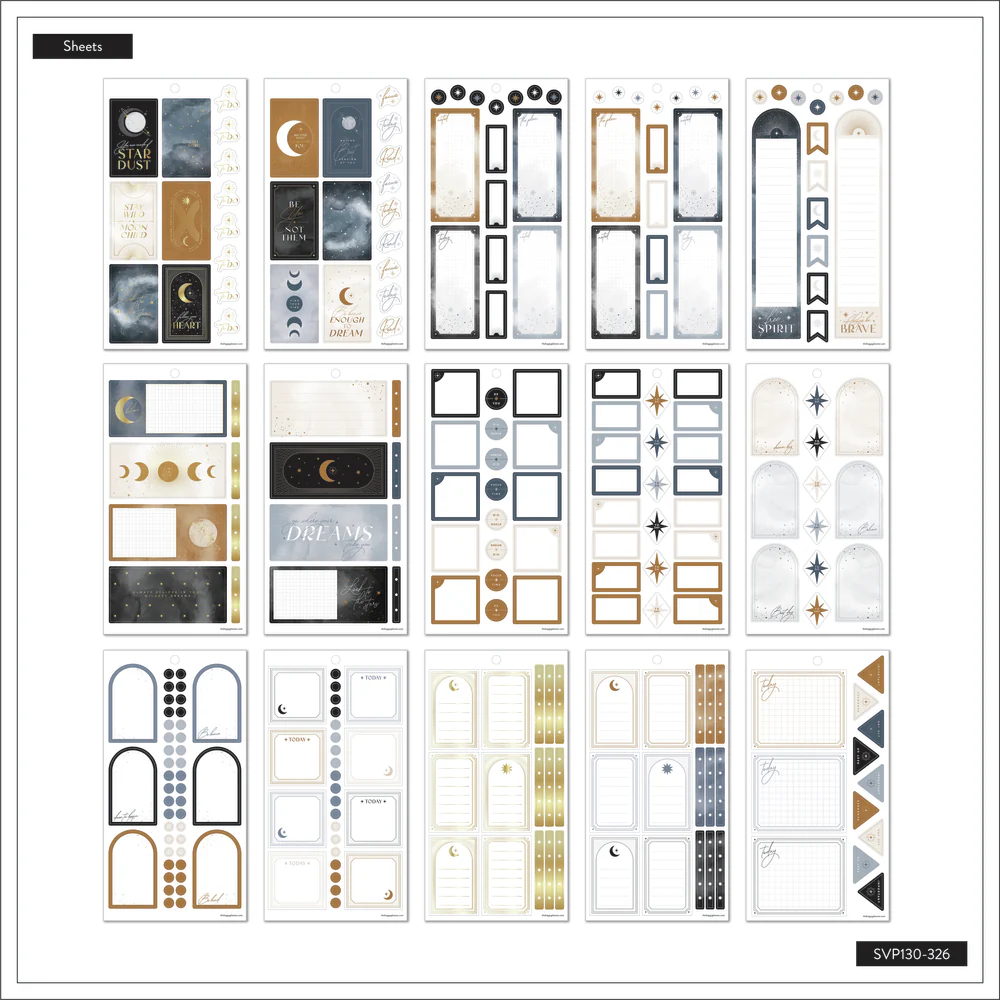 Sophisticated Stargazer - Value Pack Stickers - Image 6