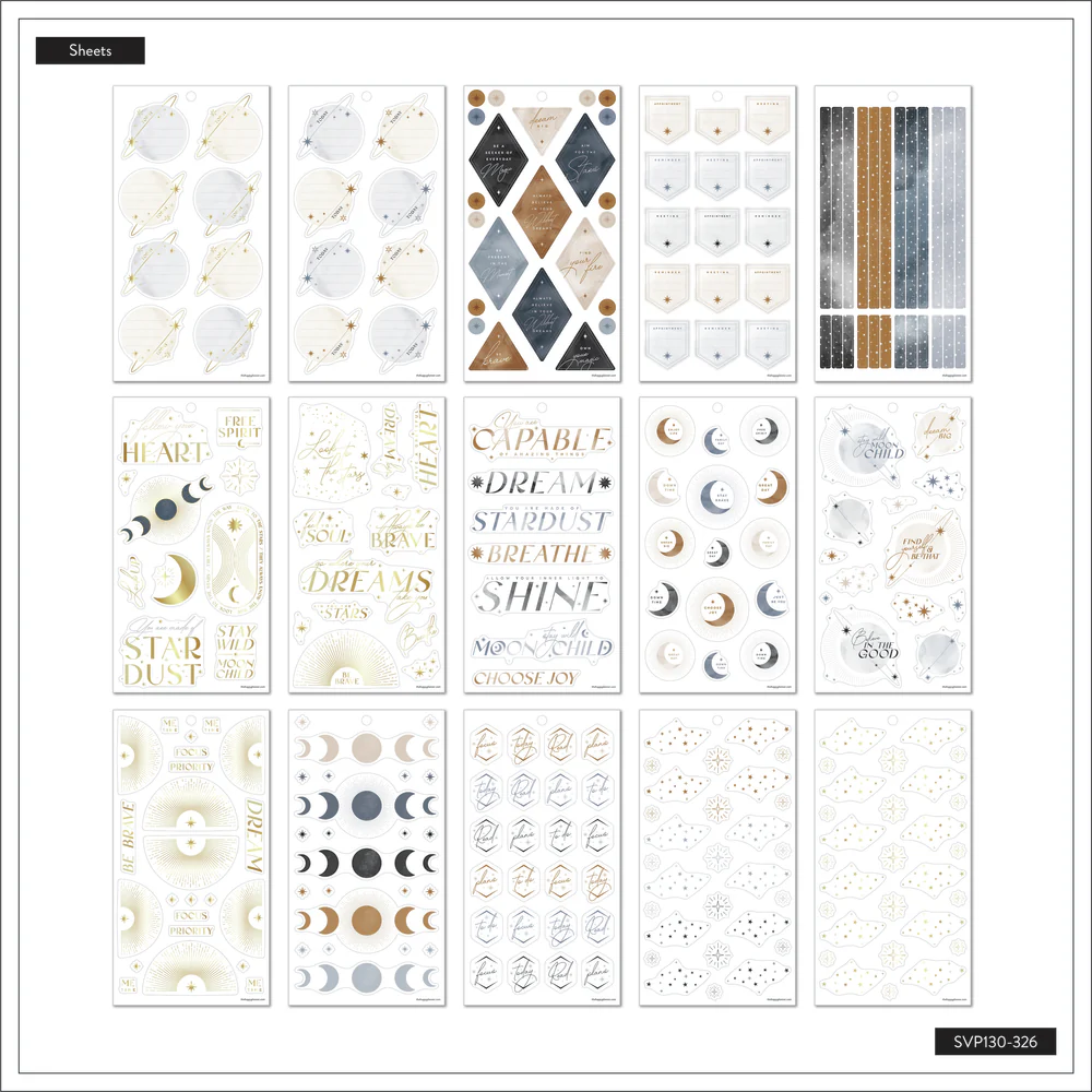Sophisticated Stargazer - Value Pack Stickers - Image 7