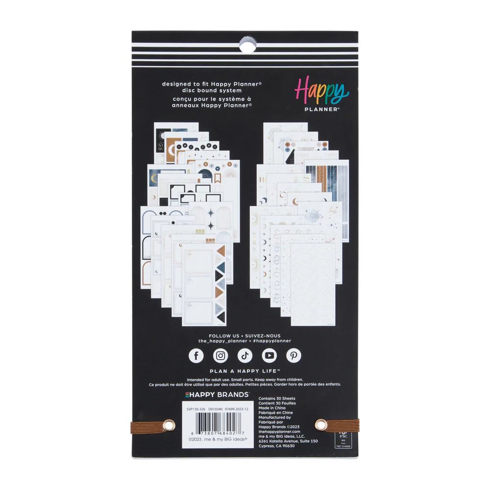Sophisticated Stargazer - Value Pack Stickers - Image 8