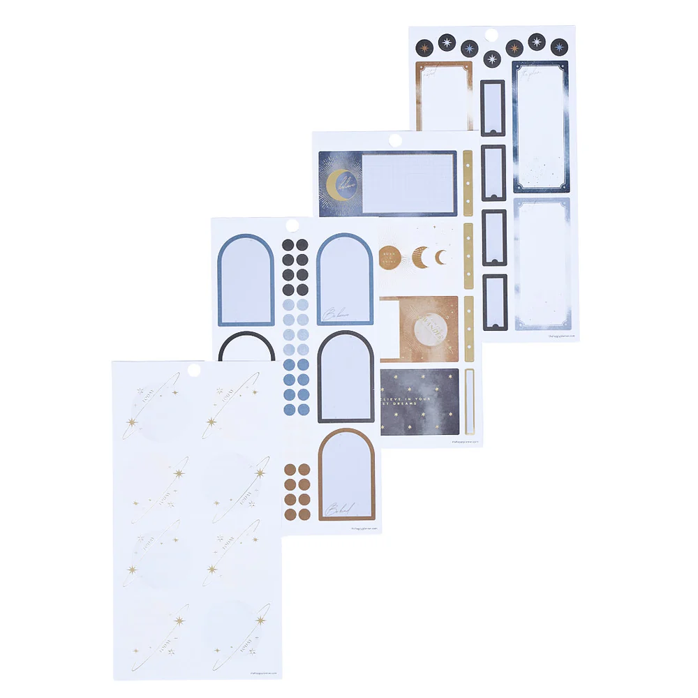 Sophisticated Stargazer - Value Pack Stickers - Image 9