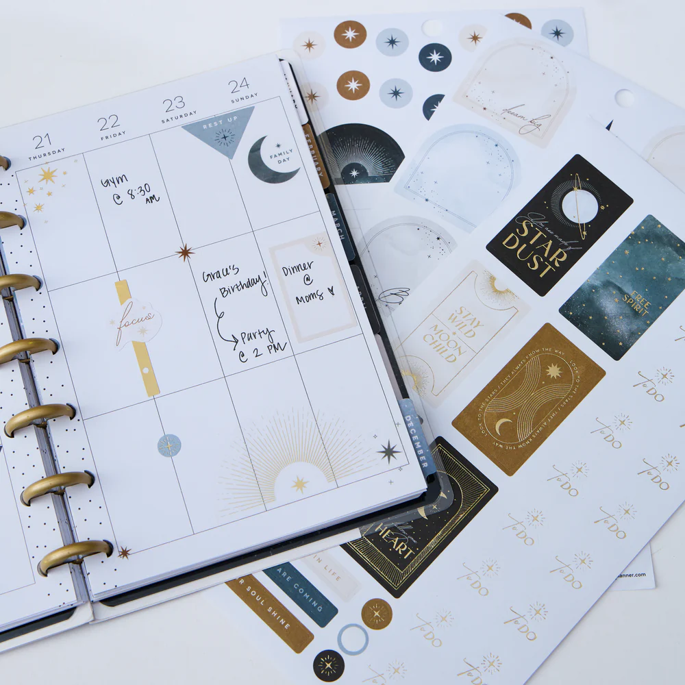 Sophisticated Stargazer - Value Pack Stickers - Mini - Image 2