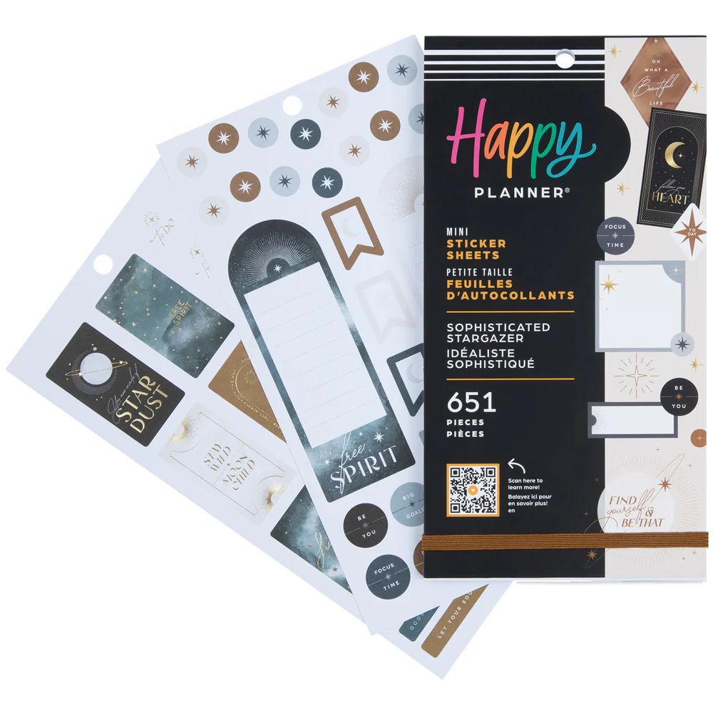 Sophisticated Stargazer - Value Pack Stickers - Mini - Image 4