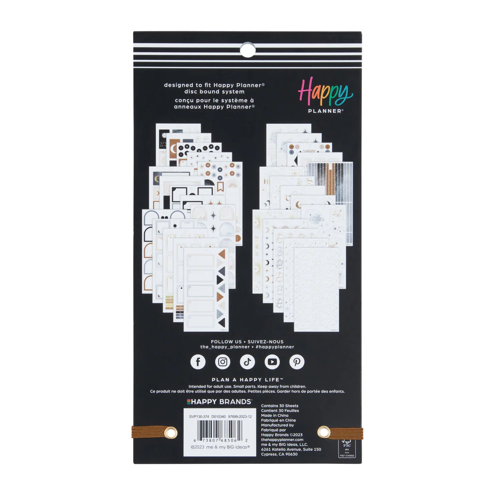 Sophisticated Stargazer - Value Pack Stickers - Mini - Image 7