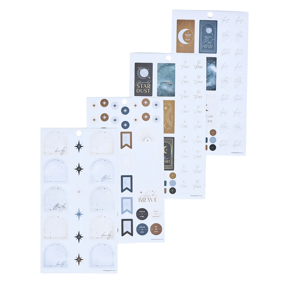 Sophisticated Stargazer - Value Pack Stickers - Mini - Image 8