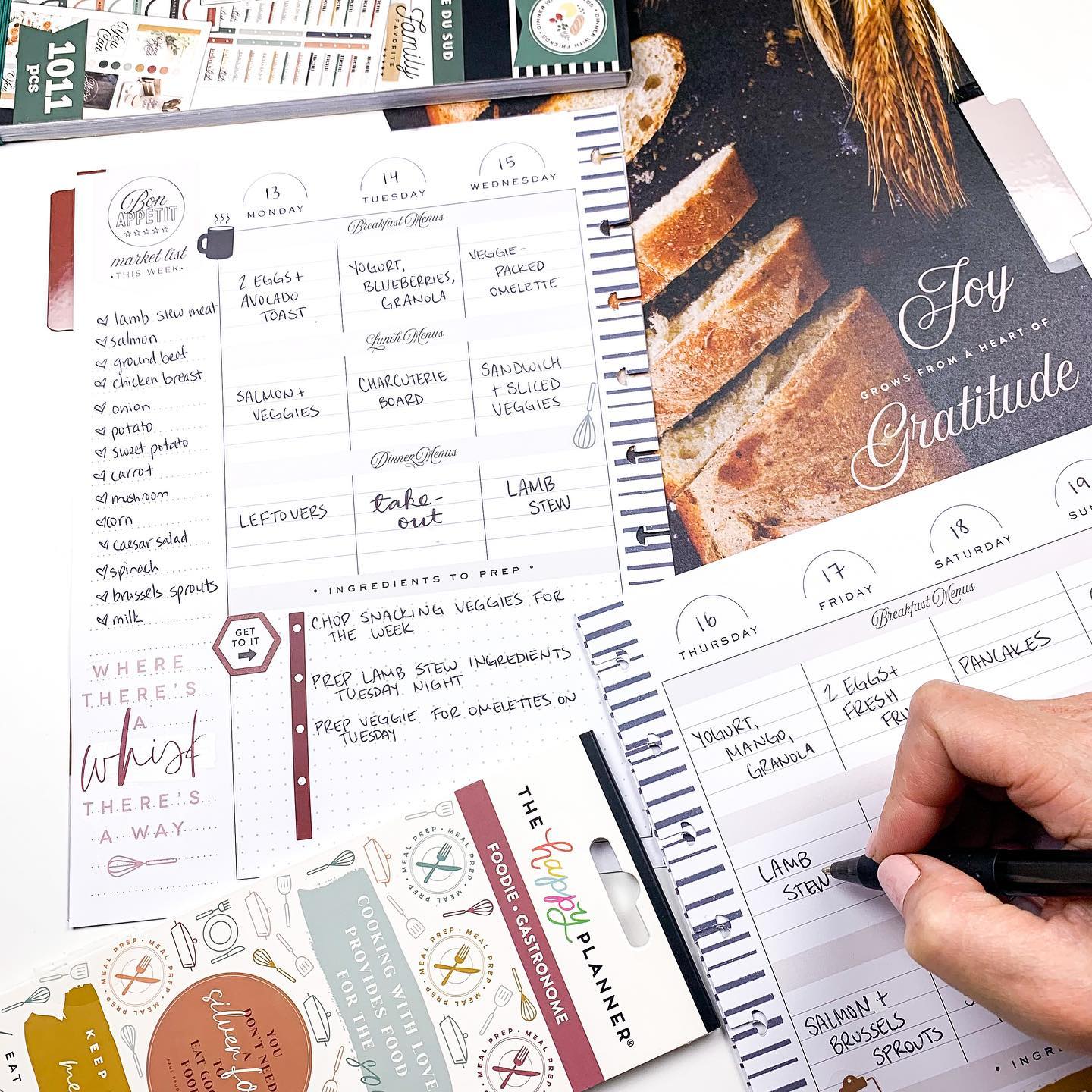 Southern Farmhouse Classic Meal Planning Extension Pack - Image 5