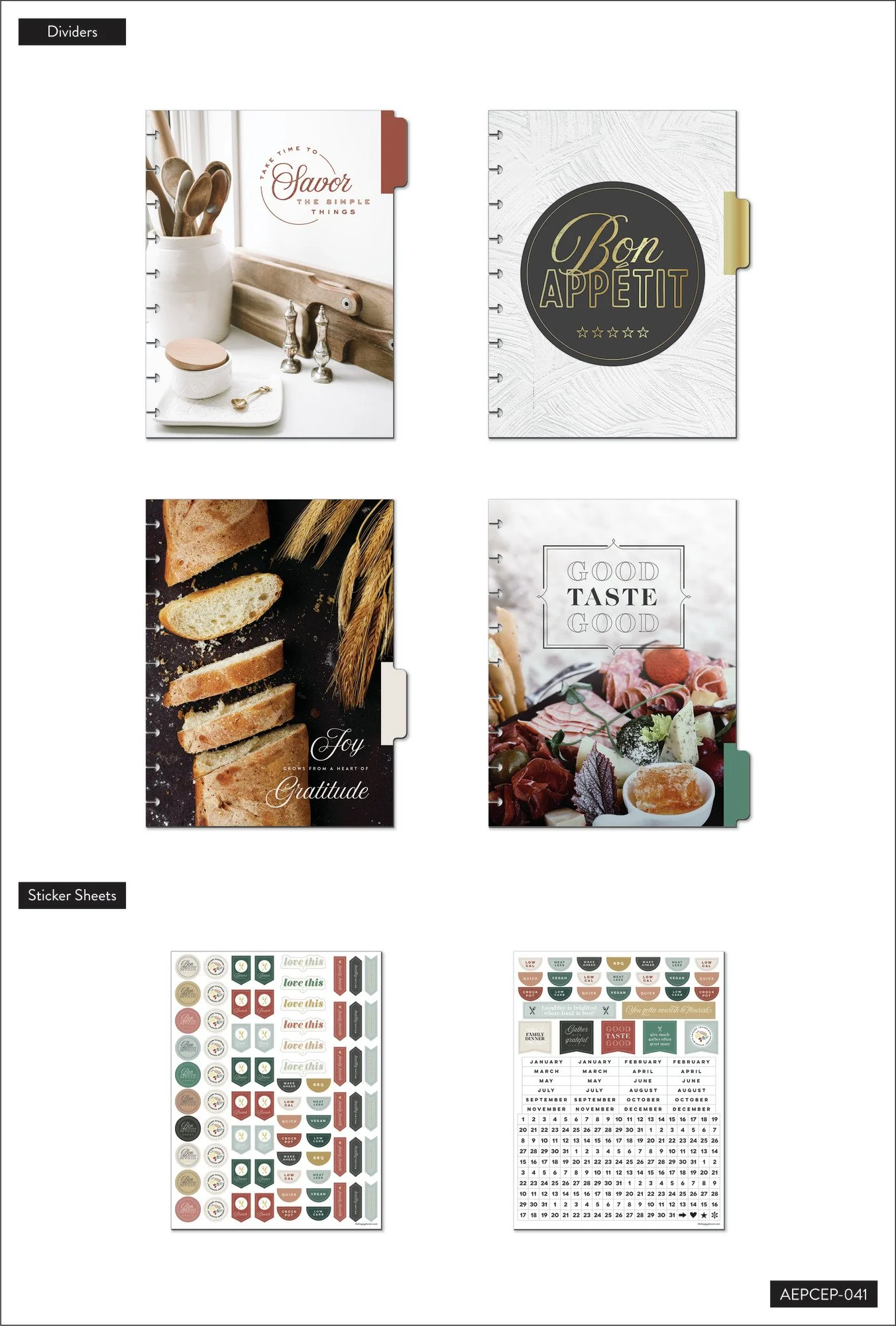Southern Farmhouse Classic Meal Planning Extension Pack - Image 6